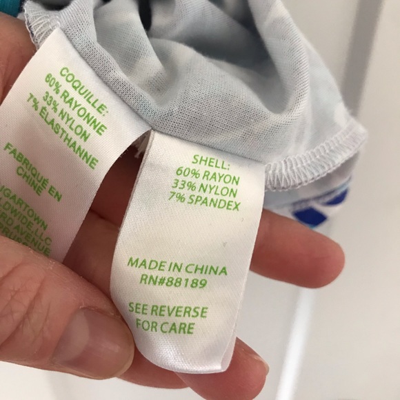 Lilly Pulitzer Nila Moon Jellies Striped Dress - Picture 5 of 6